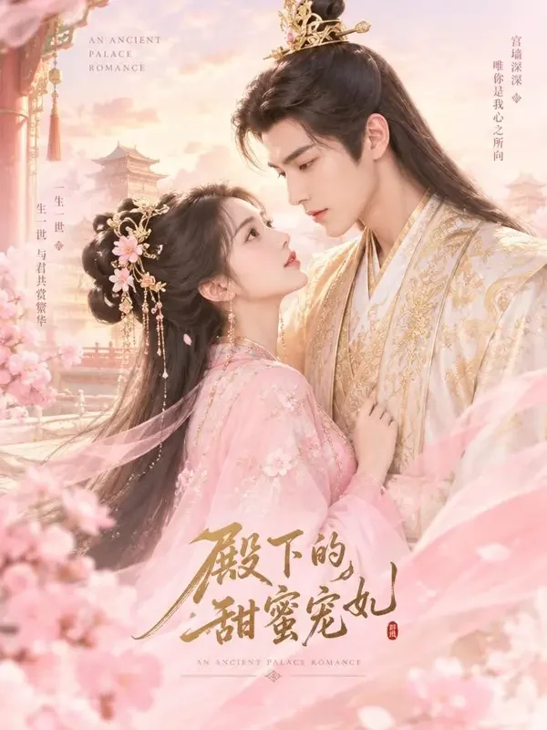 精选短剧《穿越成了太子妃》高清封面