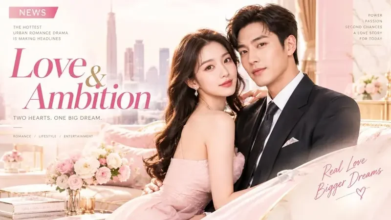 精选短剧资讯配图：《闪婚老公是首富》热度破 2000 万，先婚后爱为何屡屡出圈